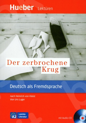Der zerbrochene Krug – Τεύχος με CD ήχου - Hueber Lekturen