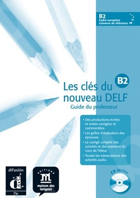 Les Cles Du Nouveau DELF B2 - Guide + CD  (Καθηγητή)