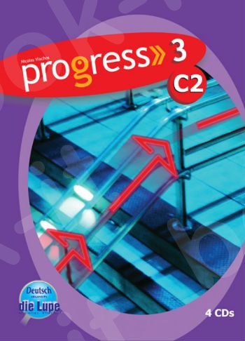 Progress 3 - C2 - (Ακουστικό 4-CDs-Set)