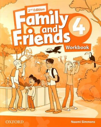Family and Friends 4 - Workbook (Βιβλίο Ασκήσεων Μαθητή) - 2nd Edition