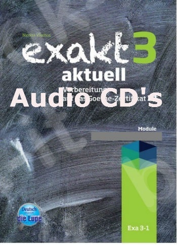 Exakt 3 aktuell  - Ακουστικό 4-CDs-Set