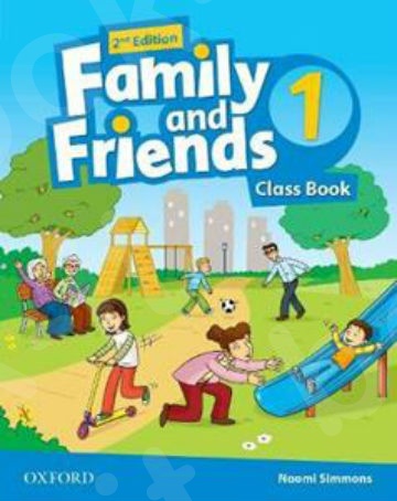Family and Friends 1 -  Class Book (Βιβλίο Μαθητή 2019) - 2nd Edition