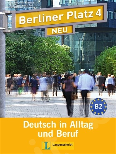 Berliner Platz 4 NEU - Lehrerhandbuch (Βιβλίο Καθηγητή)
