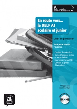 En route vers… le DELF A1 Scolaire et junior - Guide + CD (Καθηγητή)