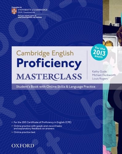 Proficiency Masterclass (CPE) - Student's Book with Online Skills and Language Practice Pack