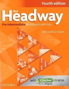 New Headway Pre-Intermediate Fourth Edition - Workbook + iChecker with Key  (Βιβλίο Ασκήσεων με λύσεις καθηγητή)