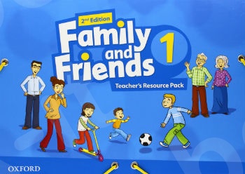 Family and Friends 1 - Teacher's Resource Pack (Καθηγητή) - 2nd Edition