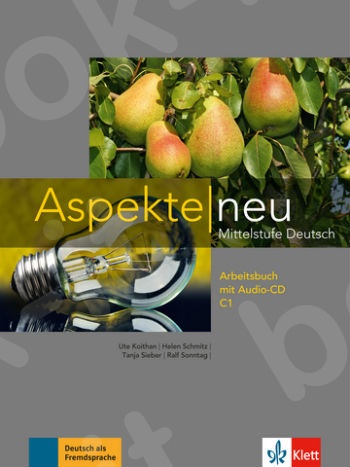 Aspekte neu 3(C1) - Arbeitsbuch(+ CD) NEU (Βιβλίο Ασκήσεων με CD)