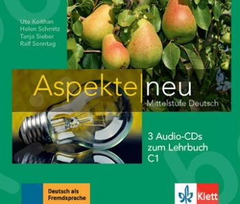 Aspekte neu 3(C1) - 3 CDs Neu z. Lehrbuch (Ακουστικά CD’s)