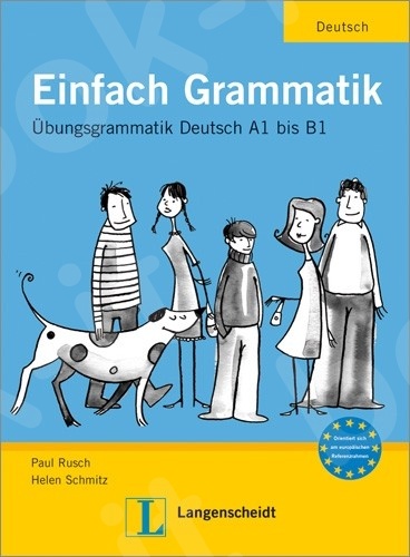 Einfach Grammatik Deutsch A1-B1 - (Βιβλίο Γραμματικής)