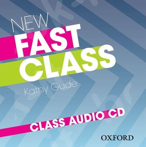 New Fast Class - Class Audio CD's (Ακουστικά Cd's)