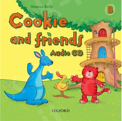Cookie and Friends B Pre-Junior  - Class Audio CD