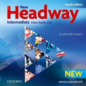 New Headway Intermediate Fourth Edition - Class Audio CDs (2)