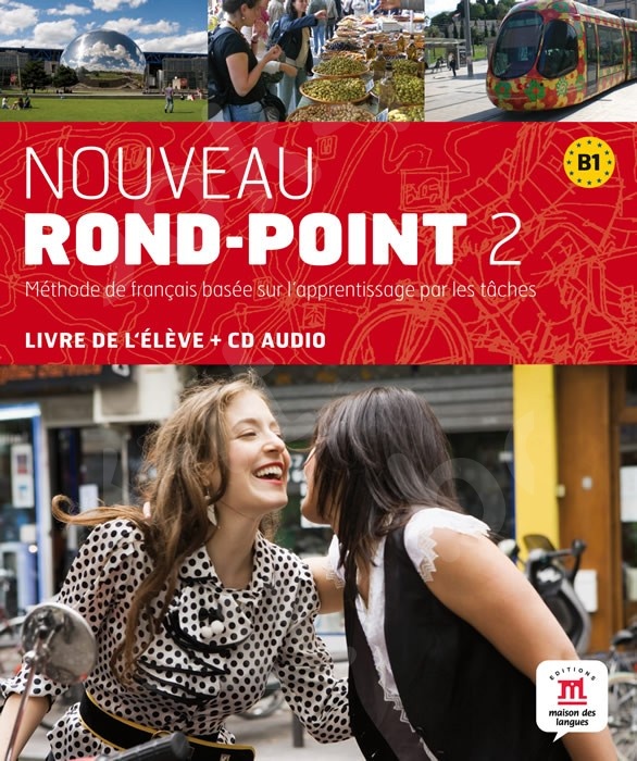 Nouveau Rond-Point 2 (B1) - Livre de l'élève + CD (Μαθητή)