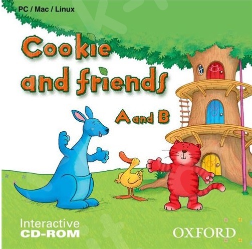 Cookie and Friends A and B - CD-ROM