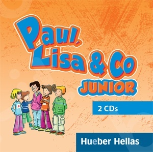 Paul, Lisa & Co JUNIOR - 2 CDs(Ακουστικό)