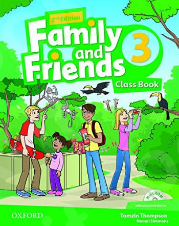 Family and Friends 3 - Student's Book (Βιβλίο Μαθητή 2019) - 2nd Edition