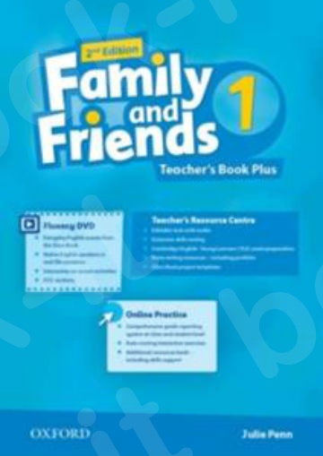 Family and Friends 1 - Teacher's  Book Plus (Βιβλίο Καθηγητή 2019) - 2nd Edition