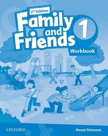 Family and Friends 1 - Workbook (Βιβλίο Ασκήσεων Μαθητή) - 2nd Edition