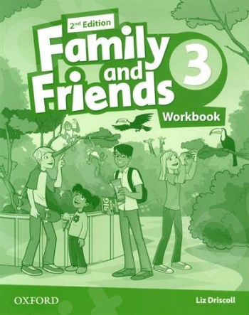 Family and Friends 3 - Workbook (Βιβλίο Ασκήσεων Μαθητή) - 2nd Edition