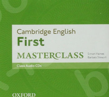 Cambridge English - First Masterclass - Class Audio CD's (Ακουστικά Cd's)