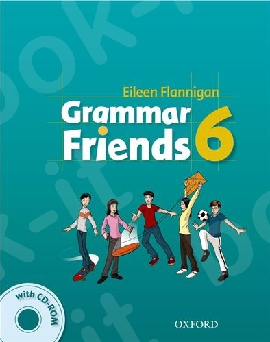 Family and Friends 6 - Grammar Friends 6 - Student's Book with CD-ROM Pack (Βιβλίο Γραμματικής Μαθητή)