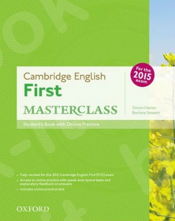 Cambridge English - First Masterclass - Student's Book with Online Practice Pack