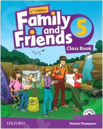 Family and Friends 5 - Class Book(+MULTI-ROM) (Βιβλίο Μαθητή 2019) - 2nd Edition