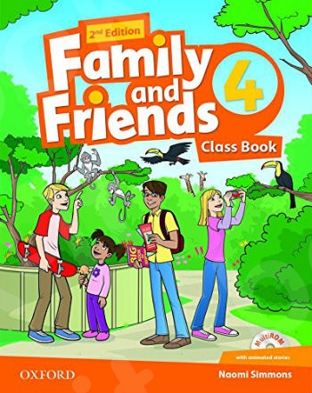 Family and Friends 4 - Class Book (Βιβλίο Μαθητή 2019) - 2nd Edition