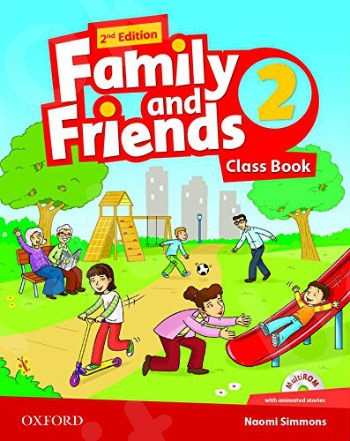Family and Friends 2 - Class Book (Βιβλίο Μαθητή 2019) - 2nd Edition