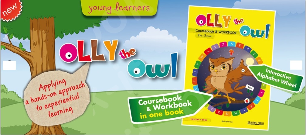 OLLY the Owl Pre-Junior - Teacher's Book (Βιβλίο Καθηγητή) - Νέο !!!