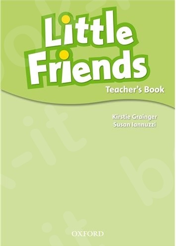 Little Friends -Teacher's Book (Βιβλίο Καθηγητή)