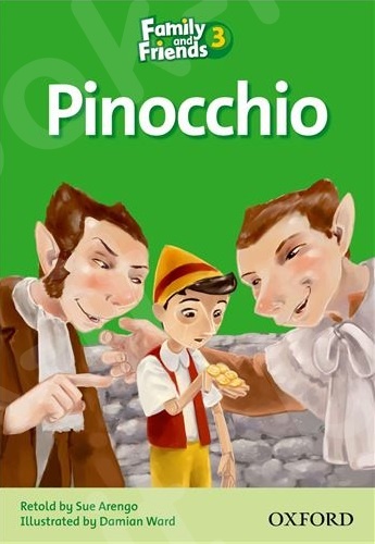 Family and Friends 3 - Readers Pinocchio