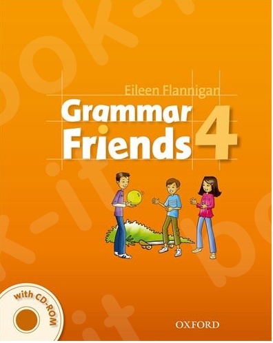 Family and Friends 4 - Grammar Friends 4 - Student's Book with CD-ROM Pack (Βιβλίο Γραμματικής Μαθητή)