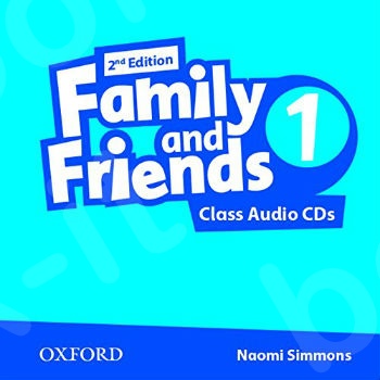 Family and Friends 1 - Class Audio CDs - 2nd Edition
