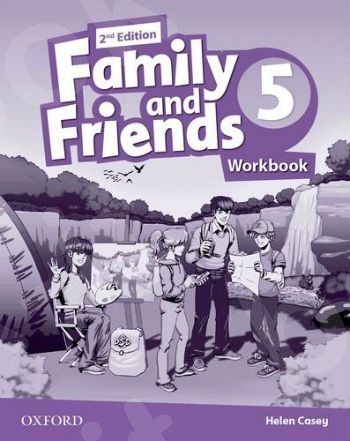 Family and Friends 5 - Workbook (Βιβλίο Ασκήσεων Μαθητή) - 2nd Edition