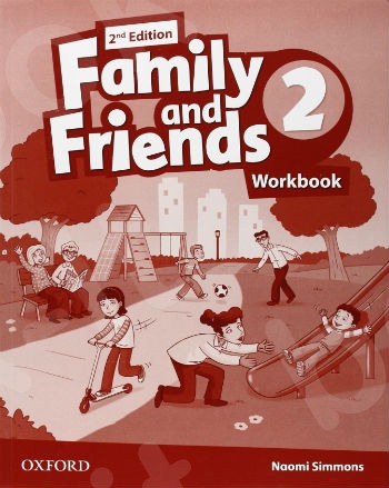 Family and Friends 2 - Workbook (Βιβλίο Ασκήσεων Μαθητή) - 2nd Edition
