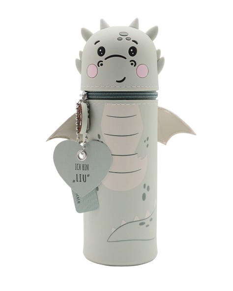 Lulubug Handmade Κασετίνα Sweet Animals ''Dragons & Fairies Liu''