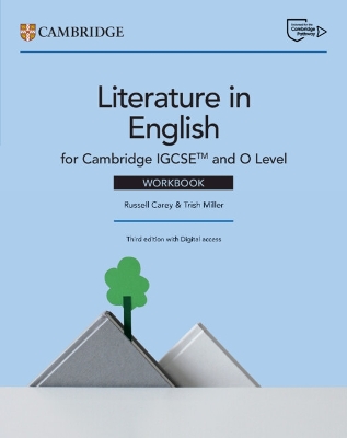 Literature in English for Cambridge Igcse and o Level Workbook (+digital Access) 3rd ed