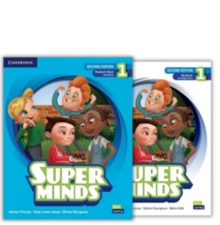 Super Minds 1 (2nd Edition) - Super Pack 1 (Student's +Workbook +Wordlist)