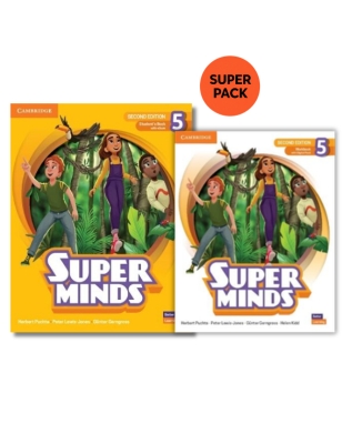 Super Minds 5 (2nd Edition) - Super Pack 1 (Student's +Workbook +Wordlist)