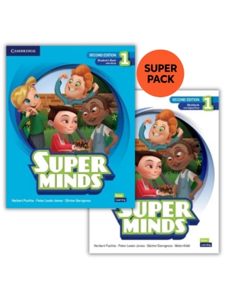 Super Minds Starter (2nd Edition) - Super Pack 1 (Student's + Workbook) 2nd Edition