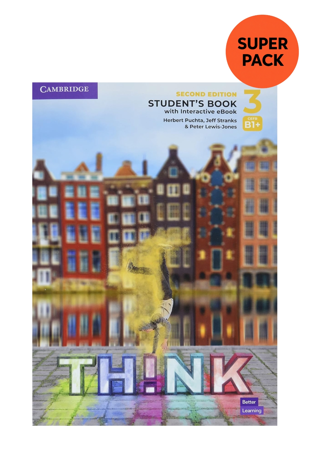 Think 3 (2nd Edition) - Super Pack 1 (Student's + Wordlist) 2nd Edition