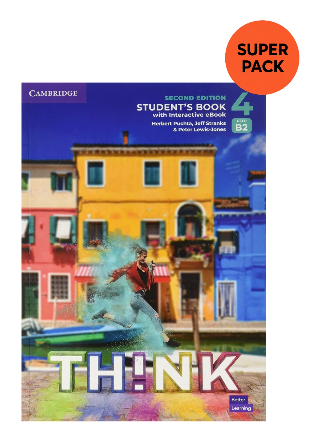 Think 4 Super Pack 1 (sb + Wordlist) 2nd ed