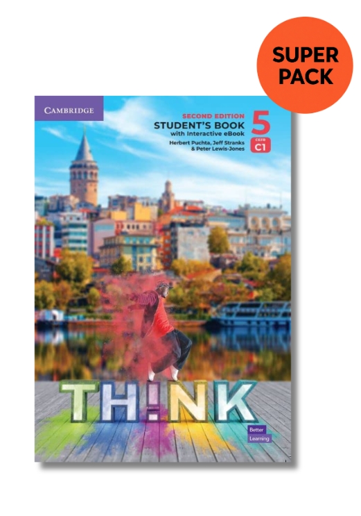 Think 5 (2nd Edition) - Super Pack 1 (Student's + Wordlist) 2nd Edition