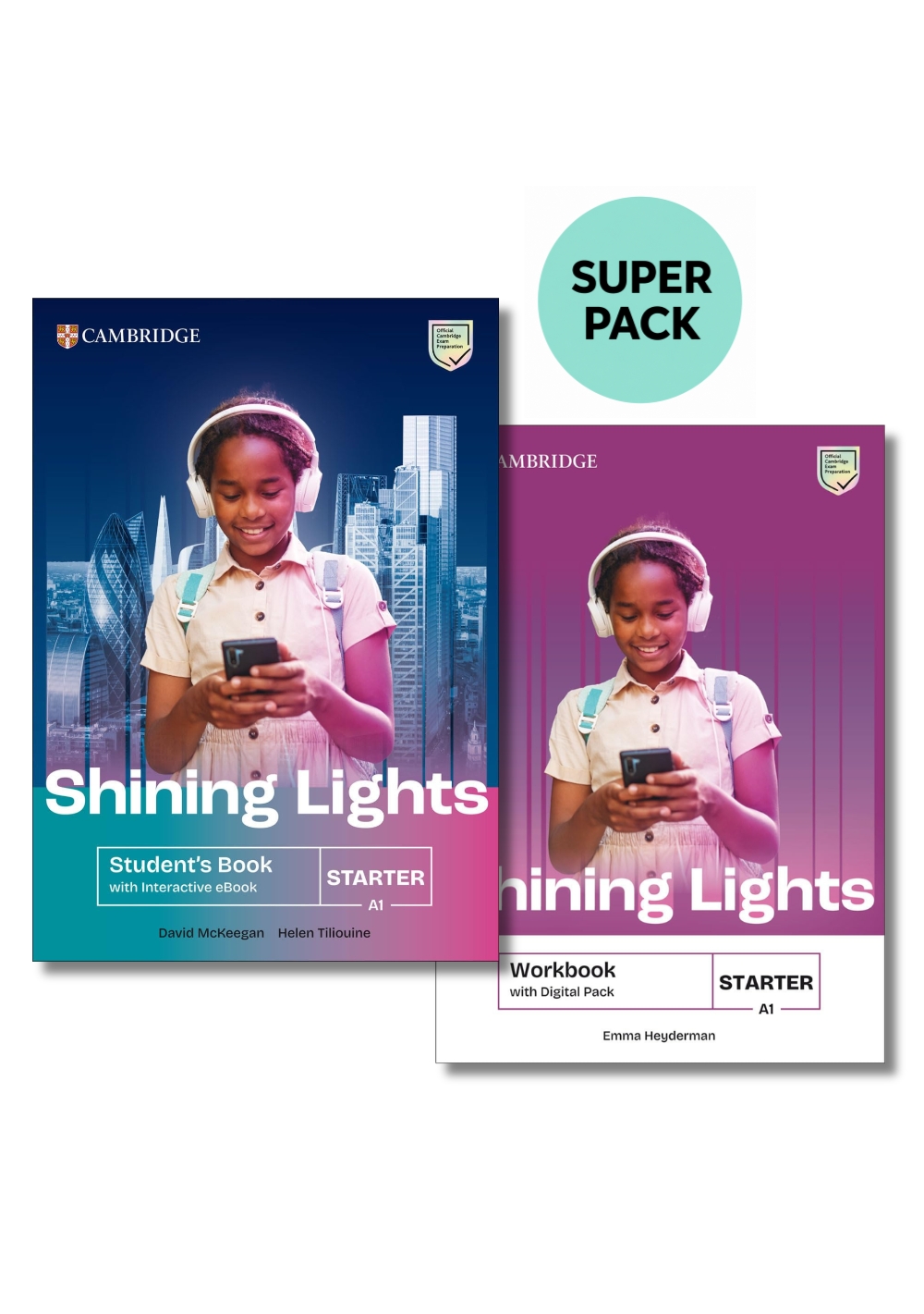 Shining Lights Starter Super Pack 1 (sb + wb)