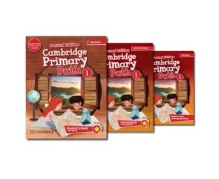 Cambridge Primary Path 1 (2nd Edition) - Super Pack 2 (Student's +Workbook +Grammar Workbook +Wordlist)