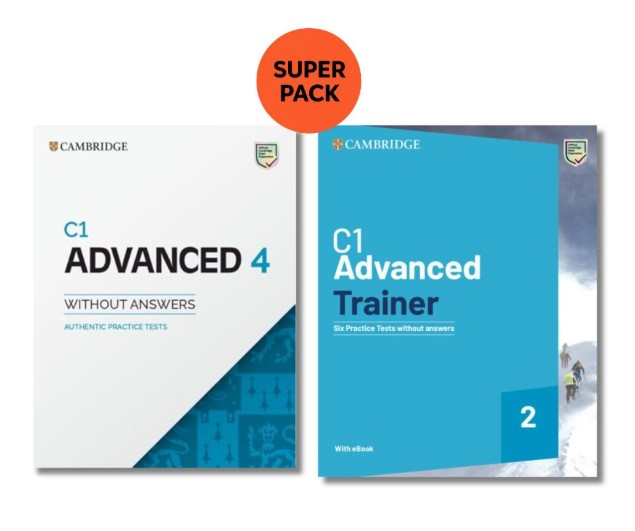 Cambridge English Advanced - Super Pack 1 (Practice Test & Trainer)