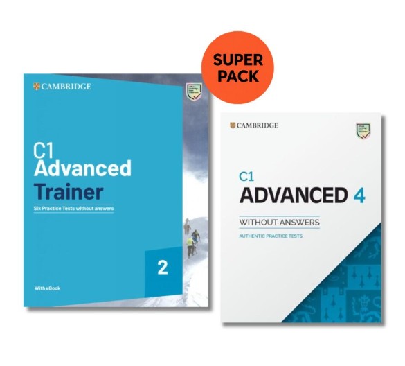 Cambridge English Advanced - Super Pack 2 (Practice Test +Trainer +Digital Practice Tests)