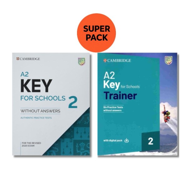 Cambridge English Key for Schools - Super Pack 1 (Practice Test +Trainer)